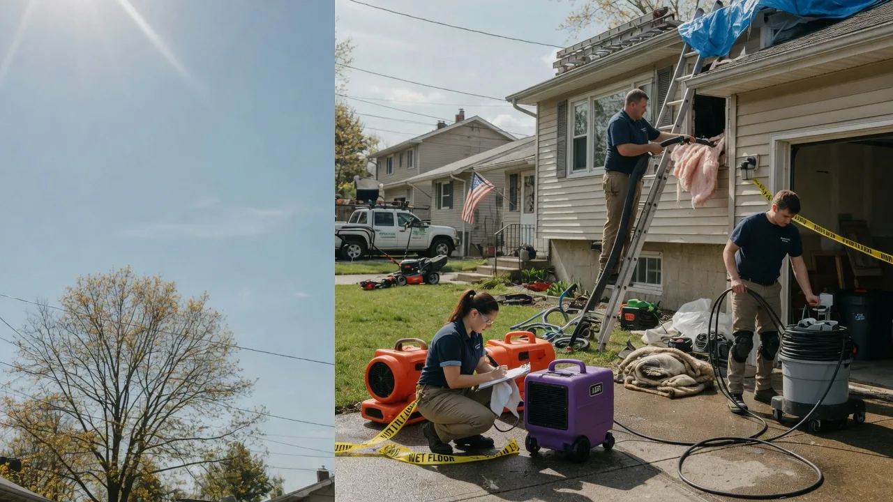 Emergency Water Removal in Eureka, KS near me